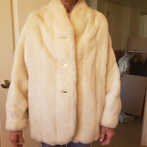Vintage fur coat